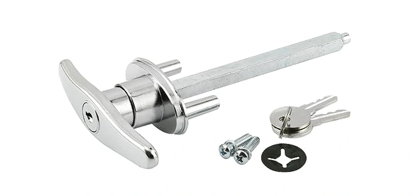 Old Style Garage Door Locks Replacements in Rohnert Park, California