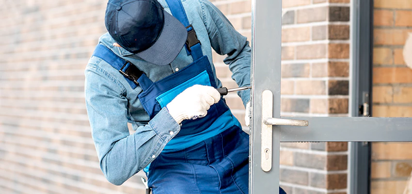 Pivot Storefront Door Locks Installation in Rohnert Park, California