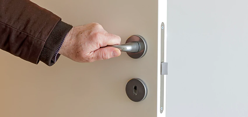 Restroom Locks Privacy Bolt Installation in Rohnert Park, California