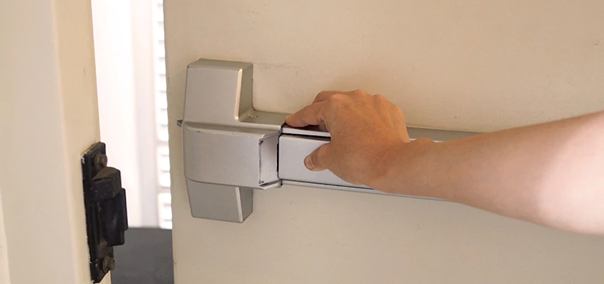 Roller Gate Panic Bar Installation in Rohnert Park, California