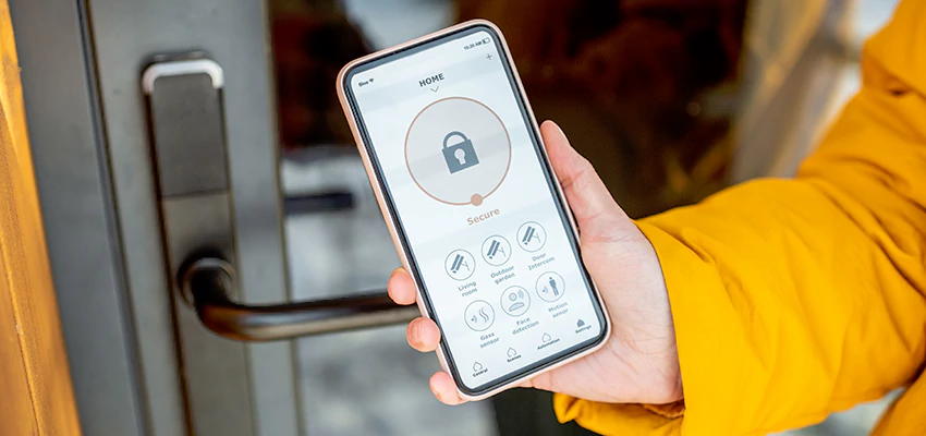 Home Security Push Button Lock Upgrades in Rohnert Park, California